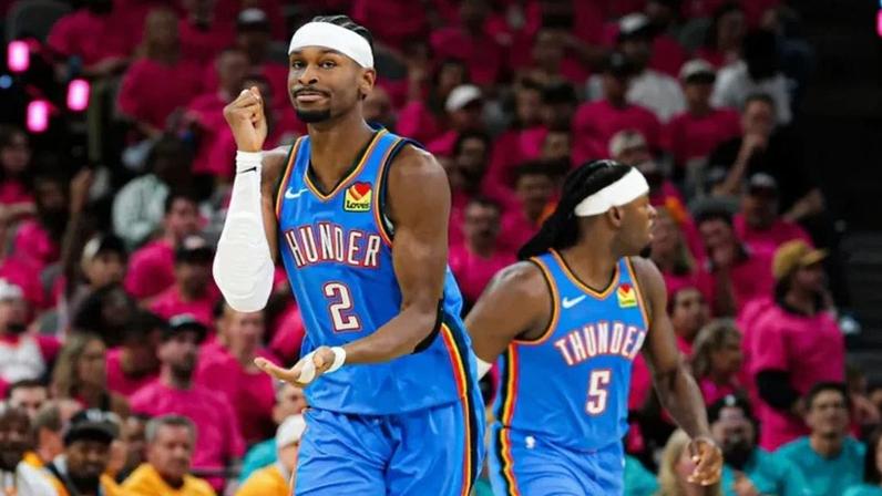 Shai Gilgeous-Alexander comanda Thunder e controla Spurs