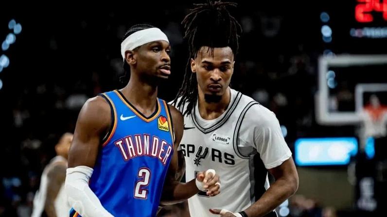 NBA prevê mudanças na arbitragem após falhas em Thunder x Spurs