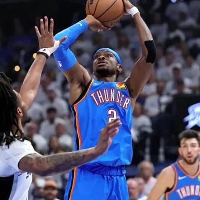 Shai Gilgeous-Alexander lidera Thunder e vence Spurs