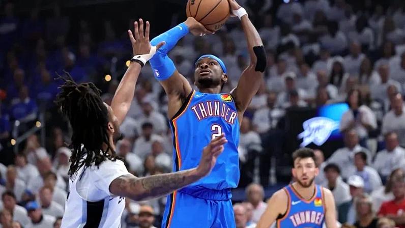 Shai Gilgeous-Alexander lidera Thunder e vence Spurs