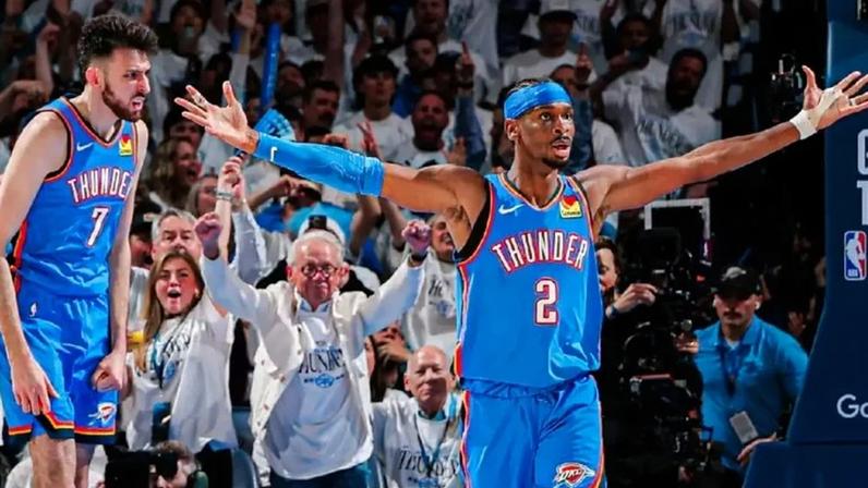 Thunder vence jogo 2 da final da Conferência Oeste com vitória de imposição