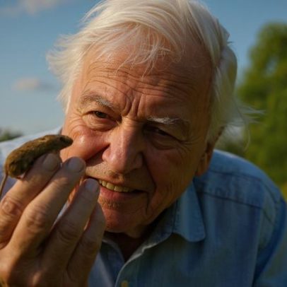 Aos 100 anos, Attenborough expande mensagem além da maravilha