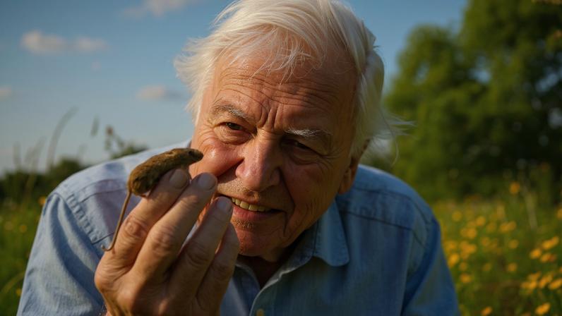 Aos 100 anos, Attenborough expande mensagem além da maravilha