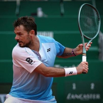 Wawrinka e Monfils lideram lista de convites para Roland Garros