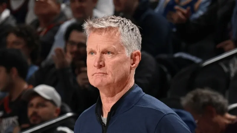 Steve Kerr admite não ter tido grande temporada com o Warriors