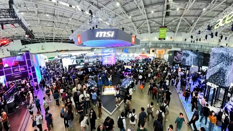 Computex 2026: feira de tecnologia ocorre em Taipei (Reprodução/Divulgação)
