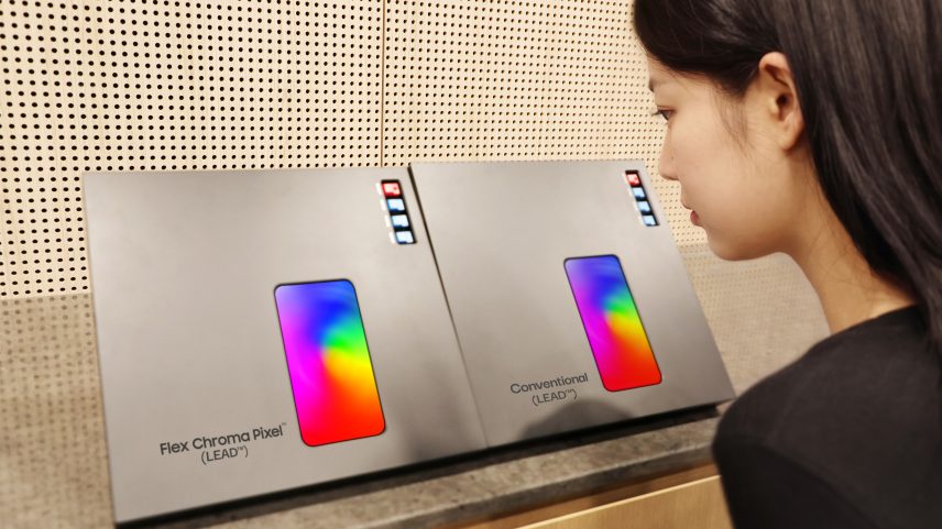 Novas telas da Samsung Display são mais coloridas que nunca