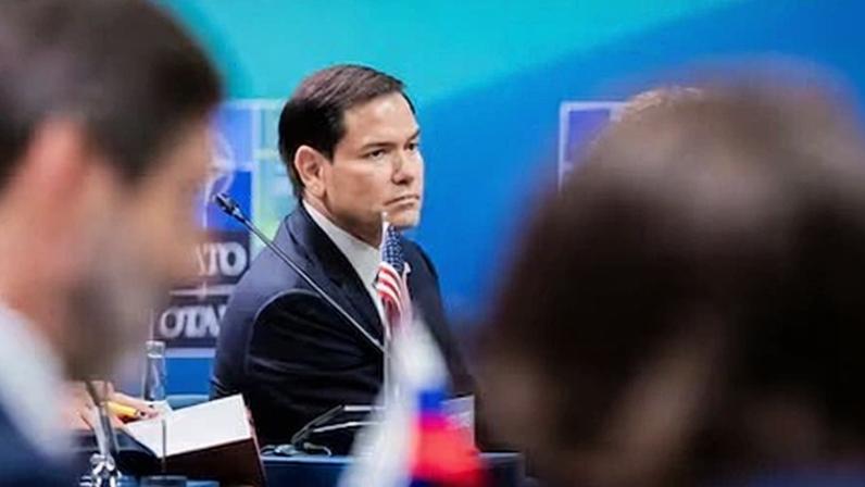 Rubio alerta OTAN: Trump está decepcionado com apoio no Oriente Médio