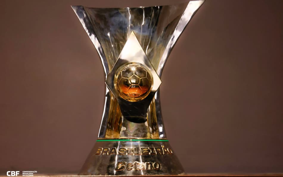 Taça troféu do Brasileirão Campeonato Brasileiro (Foto: Rafael Ribeiro/CBF)