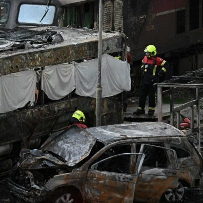 Colisão entre trem e ônibus em Bangkok deixa 8 mortos