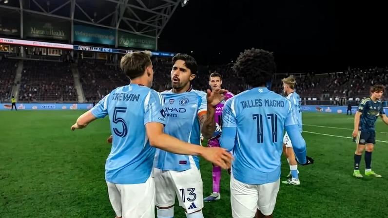 Talles Magno é um dos destaques do New York City nesse início de temporada (Foto: Reprodução / Instagram)