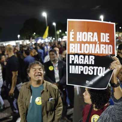 Renda cresce no Brasil, mas topo concentra renda e reforça justiça tributária