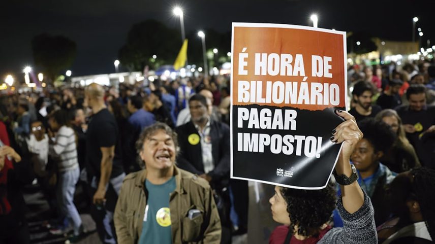 Renda cresce no Brasil, mas topo concentra renda e reforça justiça tributária
