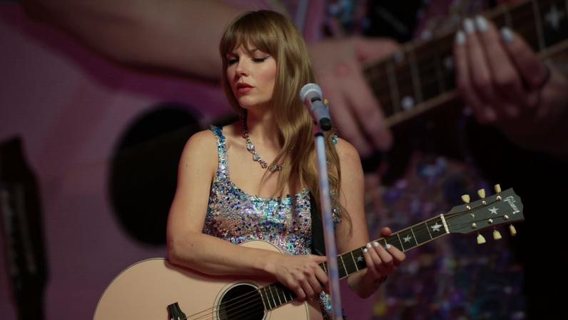 Taylor Swift is the most nominated artist at the 2026 AMAs, with eight nods.