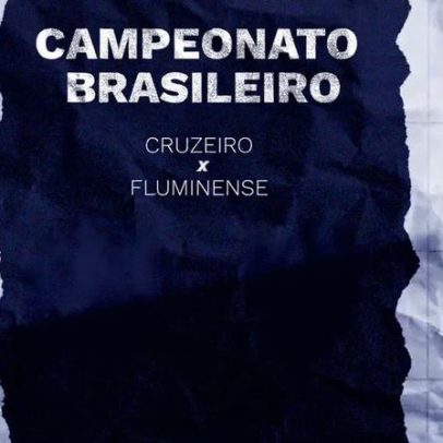 Cruzeiro x Fluminense: horário, transmissão e escalações no Brasileirão