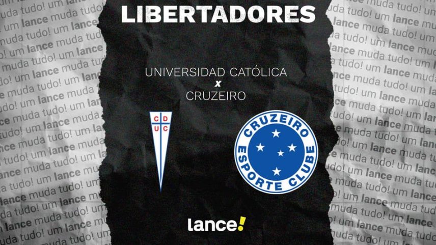 Universidad Católica x Cruzeiro: horário e escalações da Libertadores