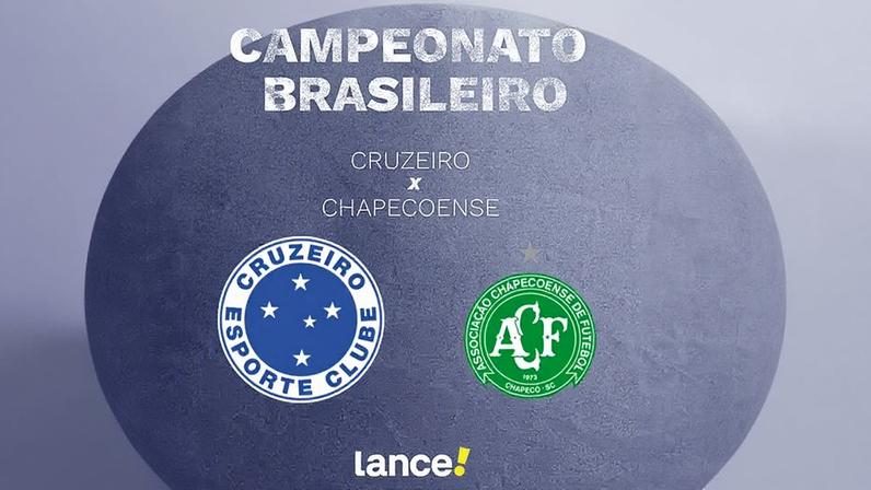 Cruzeiro x Chapecoense (Foto: Arte Lance!)
