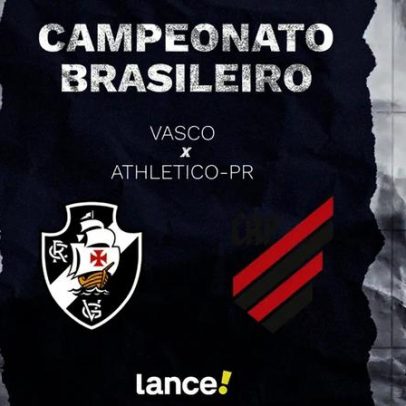 Vasco x Athletico-PR: onde assistir, horário e prováveis escalações