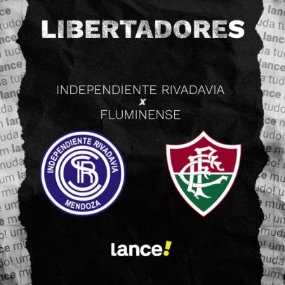 Independiente Rivadavia x Fluminense pela Libertadores: veja horário e escalações