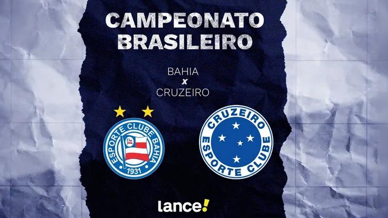 Bahia x Cruzeiro (Foto: Arte Lance!)