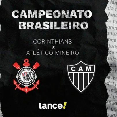 Corinthians x Atlético-MG: onde assistir e escalações prováveis no Brasileirão