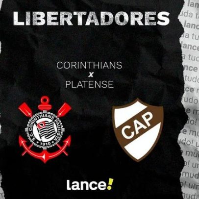Corinthians x Platense: horário, transmissão e prováveis escalações