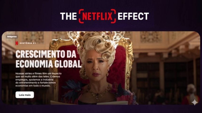 The Netflix Effect reúne os impactos econômicos, sociais e culturais do streaming