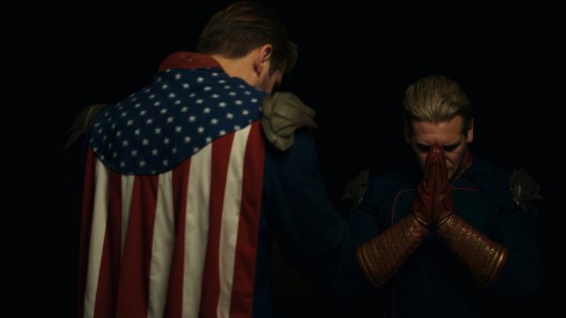 Reação da internet ao finale de The Boys e cena com Homelander