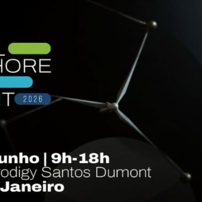 Summit 2026 apresenta agenda para implantação de energia eólica no Brasil