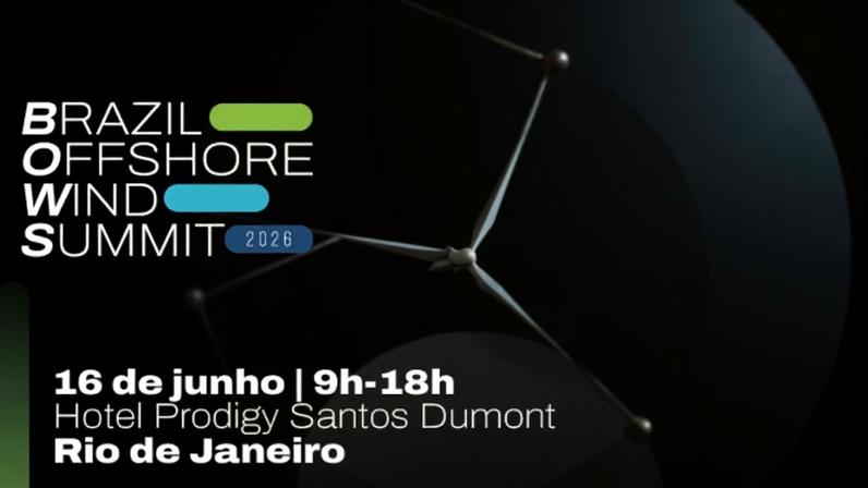 Summit 2026 apresenta agenda para implantação de energia eólica no Brasil