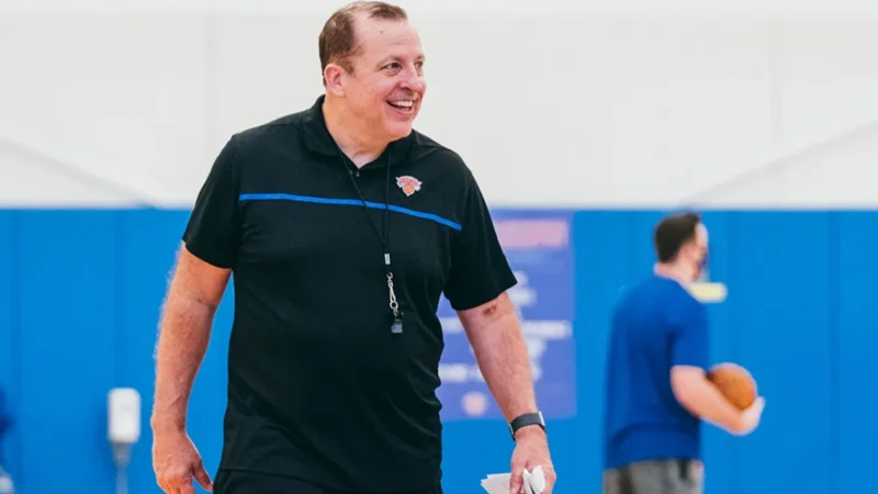 Tom Thibodeau tem interesse em retornar como técnico do Bulls