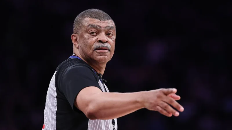 Jogadores escolhem árbitros das finais da NBA por votação