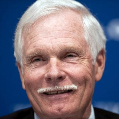 Ted Turner, fundador da CNN, morre aos 87 anos