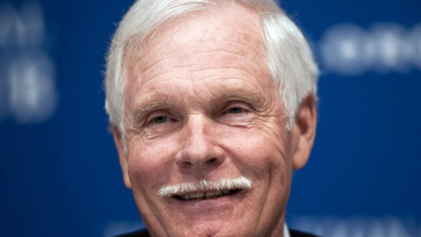 Ted Turner, fundador da CNN, morre aos 87 anos