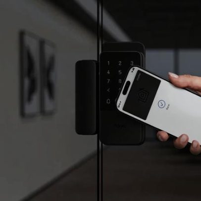 As novas fechaduras inteligentes da Aqara funcionam com quase qualquer porta