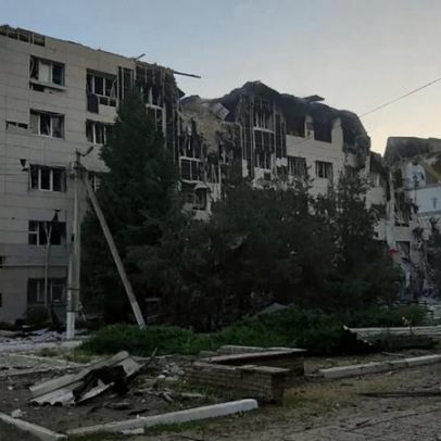 Ataque em escola de Luhansk deixa 6 mortos e 15 desaparecidos