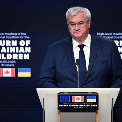 UE mira as abduções de crianças ucranianas pela Rússia