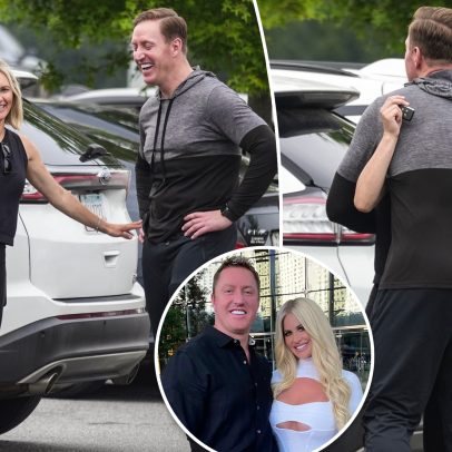 Kroy Biermann se aproxima da ex-mulher do namorado de Kim Zolciak