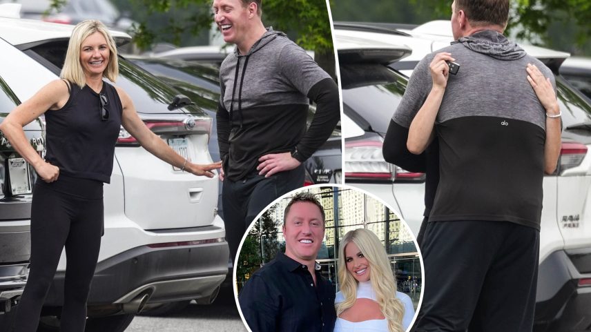 Kroy Biermann and Jillian Green stepped out together on Saturday.
