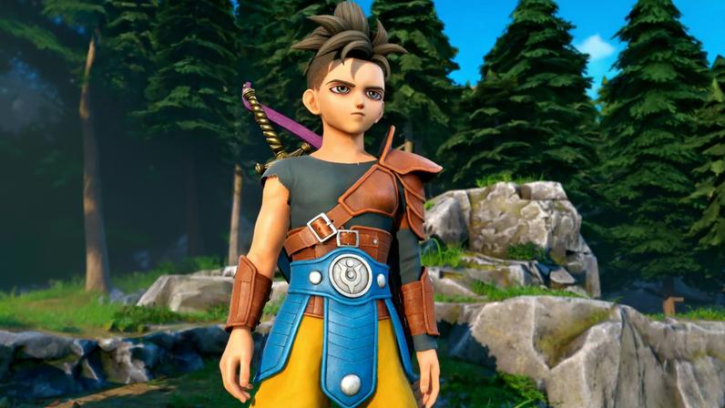 Fãs apontam curiosidade sobre o protagonista sem graça de Dragon Quest 12