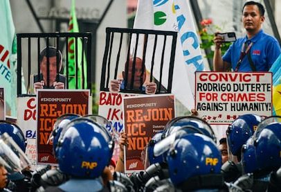 Trump ataca o TPI e põe à prova o apoio à justiça internacional