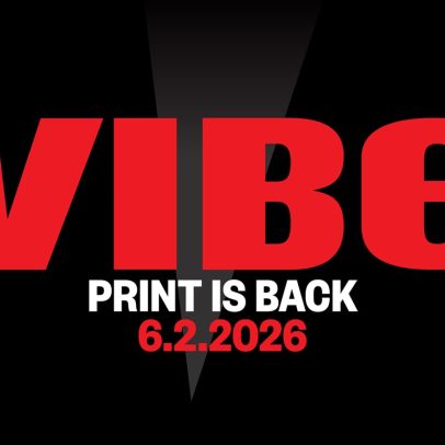 VIBE relança edições impressas após mais de uma década