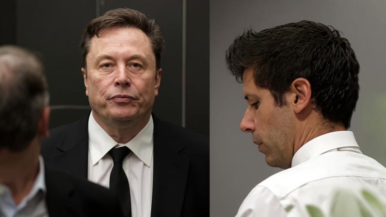 Musk e Altman: controvérsia sem impacto significativo