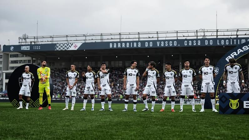 Vasco x Atlético 2025 (Foto: Pedro Souza / Atlético)