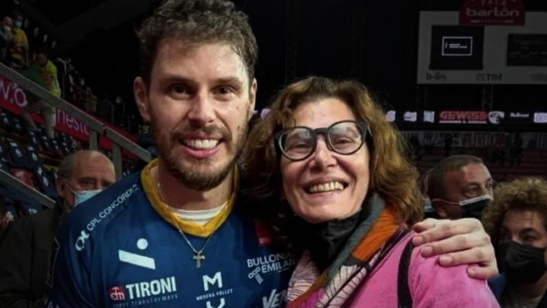 Vera Mossa e Bruninho (Foto: Divulgação/ Acervo pessoal)