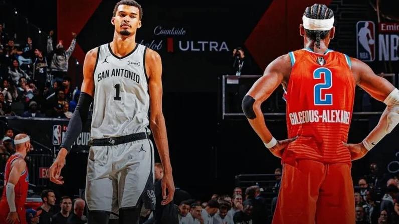 Playoffs da NBA: Spurs enfrentam Thunder em duelo decisivo