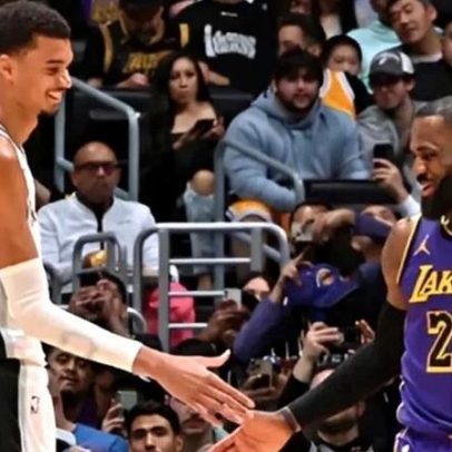 LeBron James analisa impacto defensivo de Victor Wembanyama