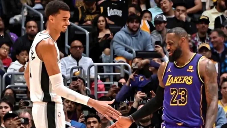 LeBron James analisa impacto defensivo de Victor Wembanyama