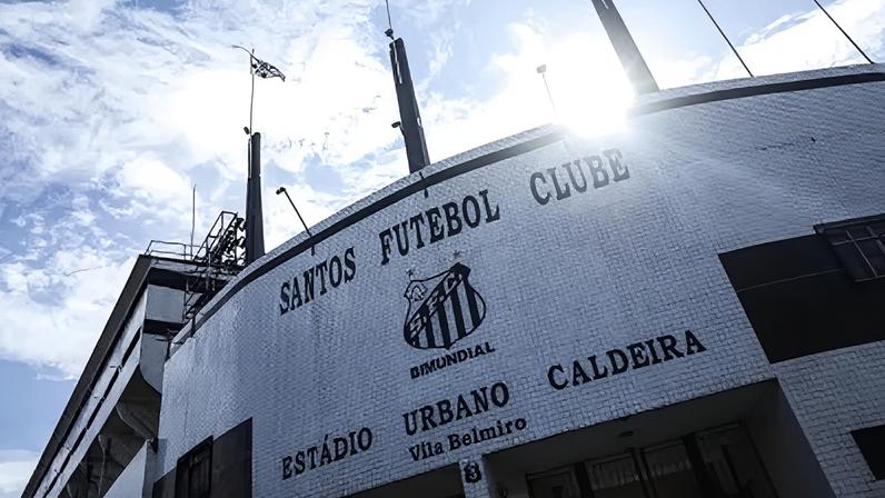 Vila Belmiro, em Santos