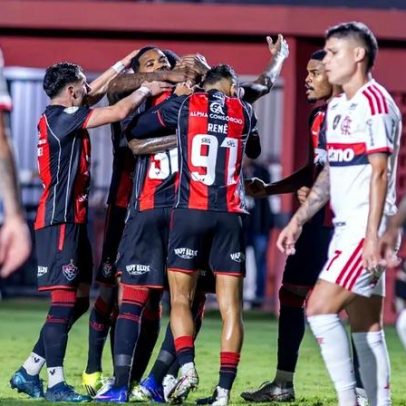 Flamengo é eliminado pelo Vitória e encerra participação na Copa do Brasil